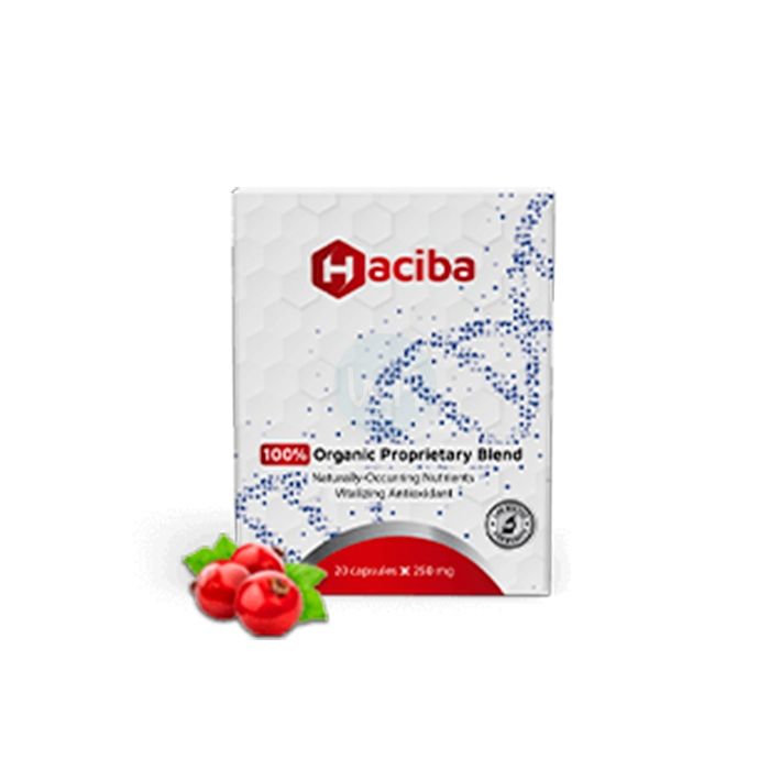 ⟦ Haciba Cystitis ⟧ - producto para la salud del sistema genitourinario