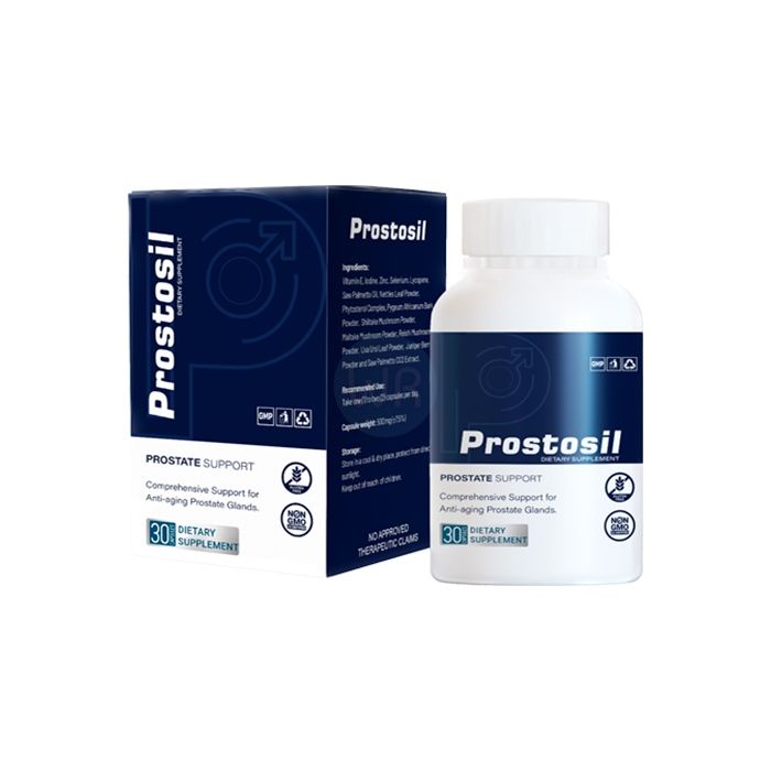 ⟦ Prostosil ⟧ - producto para la salud de la próstata