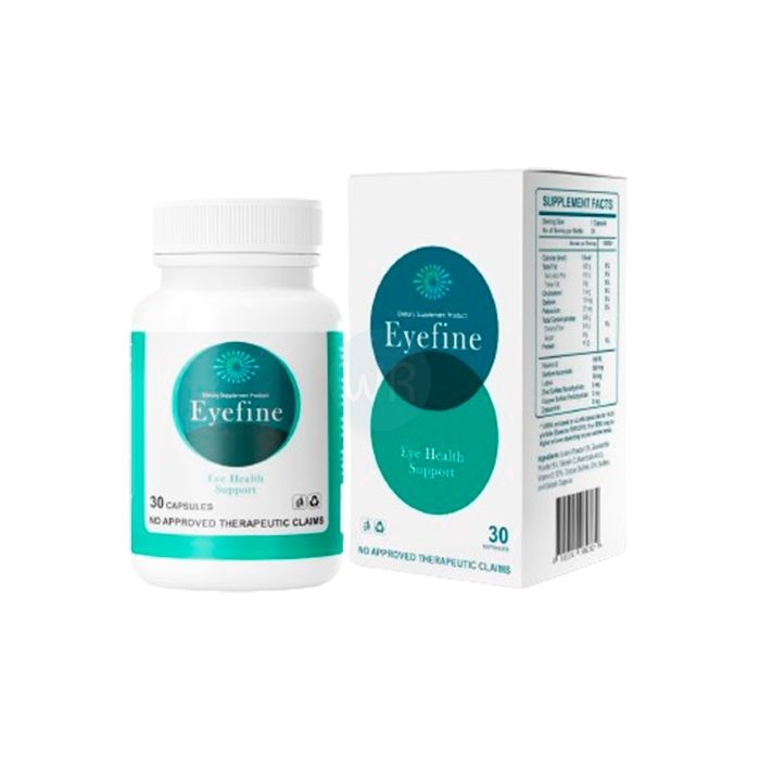 ⟦ Eyefine ⟧ - producto para la salud ocular