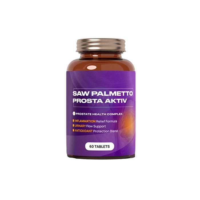 ⟦ Saw Palmetto Prosta Aktiv ⟧ - prostate health product