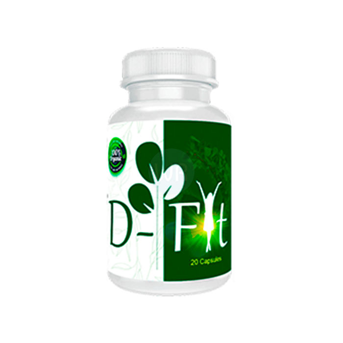 ⟦ D-Fit ⟧ - produk kawalan berat badan