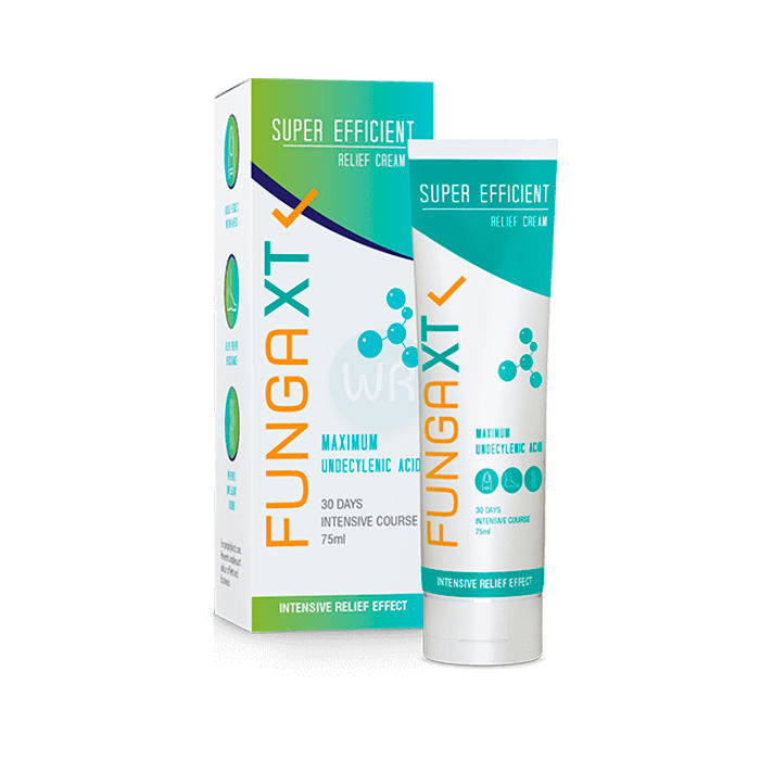 ⟦ FungaXT Cream ⟧ - remedio para las infecciones fúngicas de la piel