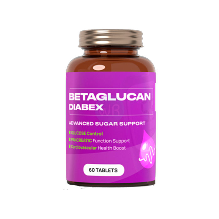 ⟦ Betaglucan Diabex ⟧ - means for normalizing sugar levels