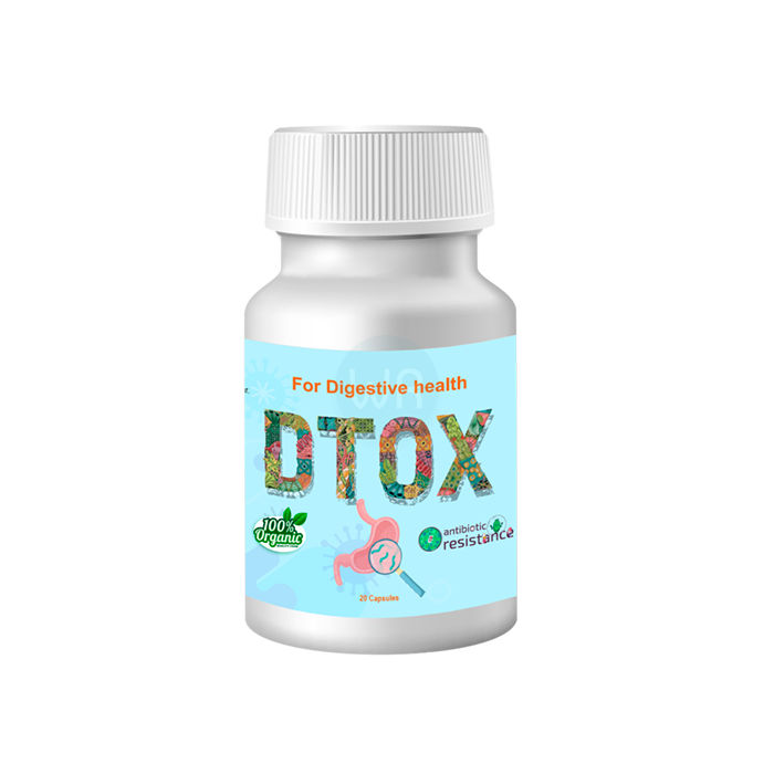 ⟦ Dtox ⟧ - ubat untuk jangkitan parasit pada badan