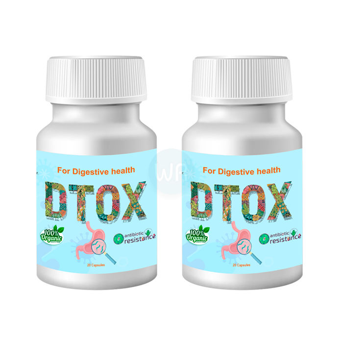 ⟦ Dtox ⟧ - ubat untuk jangkitan parasit pada badan