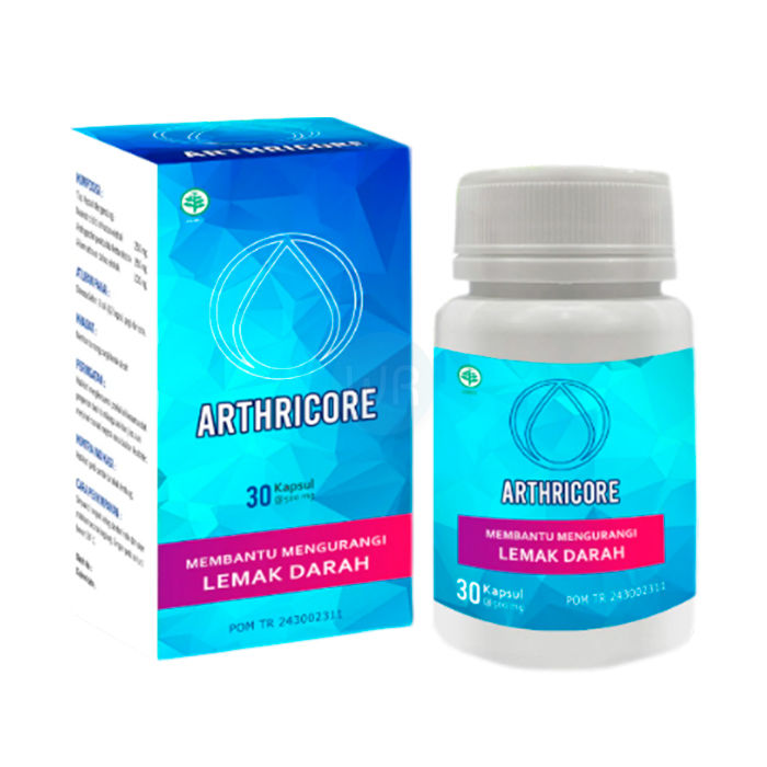 ⟦ Arthricore ⟧ - obat darah tinggi