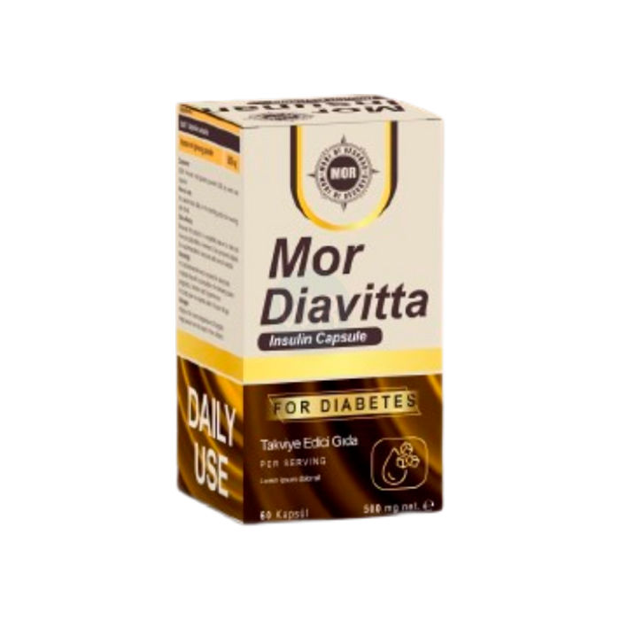 ⟦ Mor Diavitta ⟧ - means for normalizing sugar levels