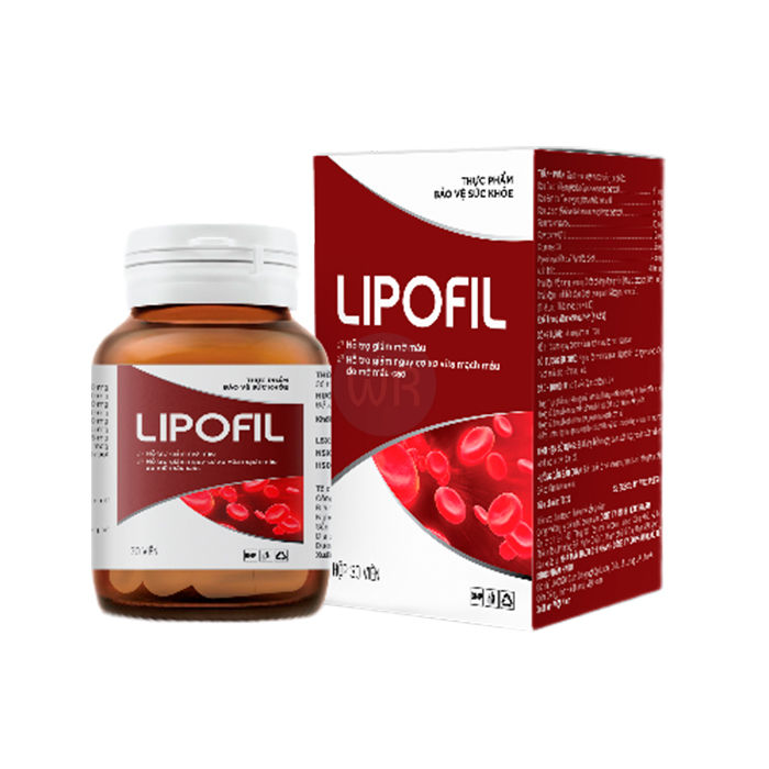 ⟦ Lipofil ⟧ - phương tiện để bình thường hóa mức cholesterol