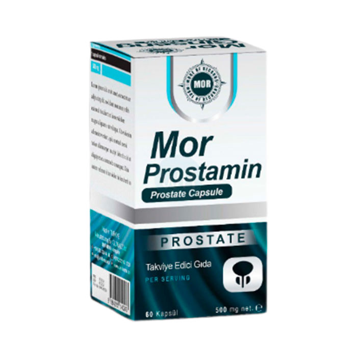 ⟦ Mor Prostamin ⟧ - prostate health product