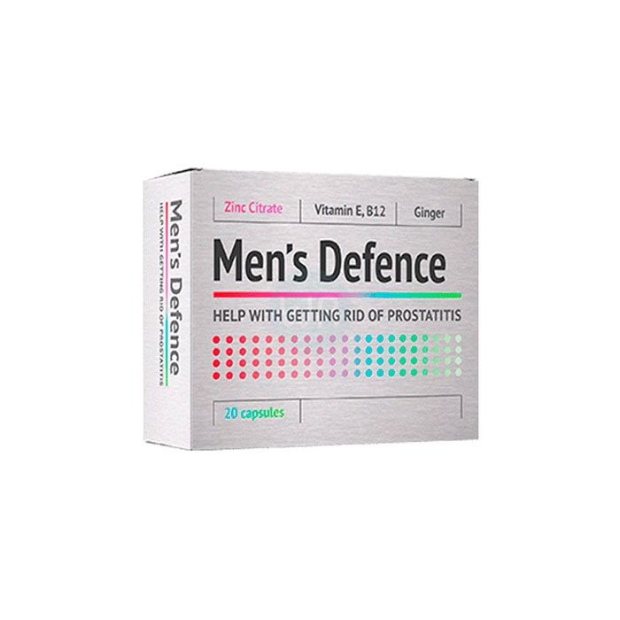 ⟦ Men`s Defence ⟧ - ยาสำหรับต่อมลูกหมากอักเสบ