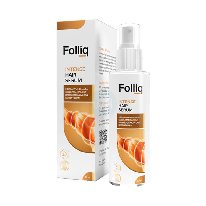 ⟦ Folliq ⟧ - produk penguatan dan pertumbuhan rambut