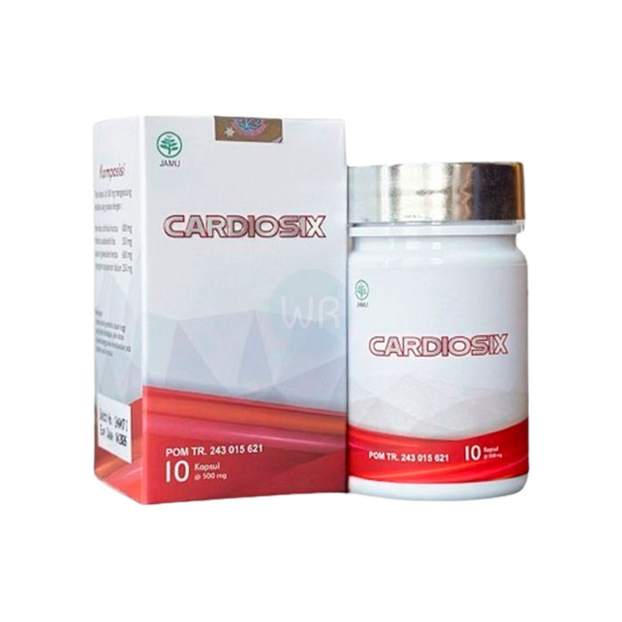 ⟦ Cardiosix ⟧ - remedy for high blood pressure