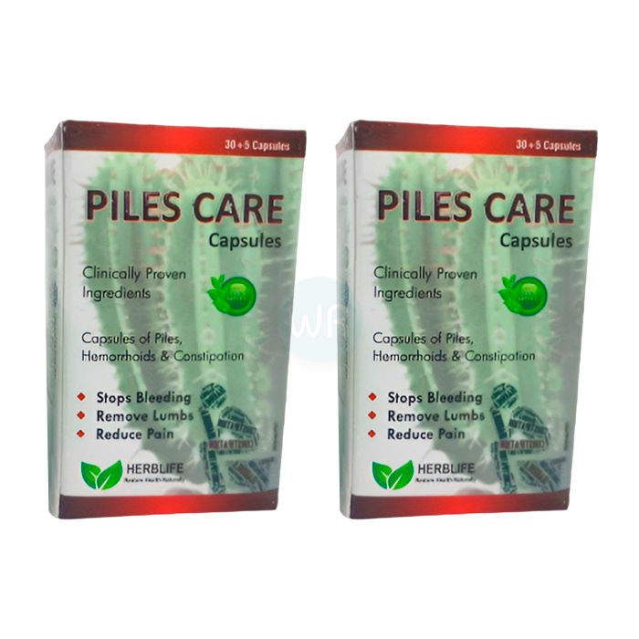 ⟦ Piles Care ⟧ - remedy for hemorrhoids