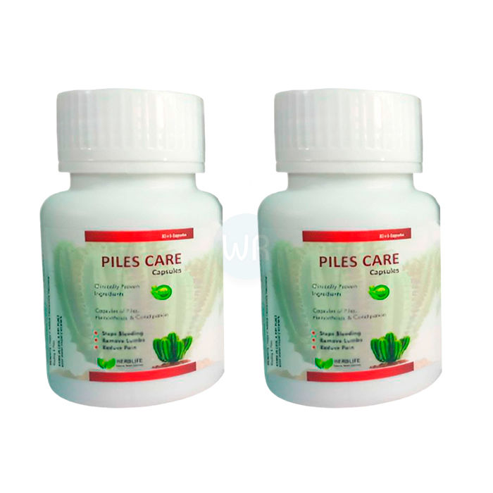 ⟦ Piles Care ⟧ - remedy for hemorrhoids