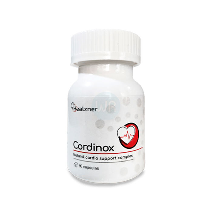 ⟦ Cordinox caps ⟧ - remedy for high blood pressure