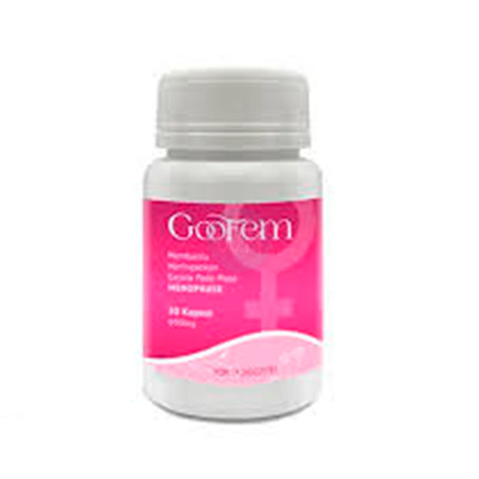 ⟦ Goofem ⟧ - product for the health of the genitourinary system