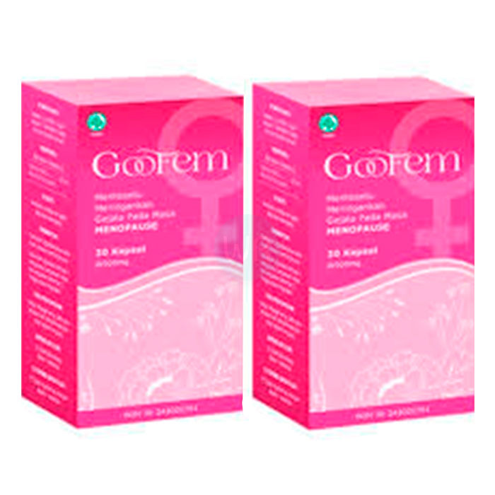 ⟦ Goofem ⟧ - product for the health of the genitourinary system