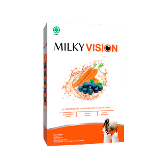 ⟦ Milky Vision ⟧ - produk kesehatan mata