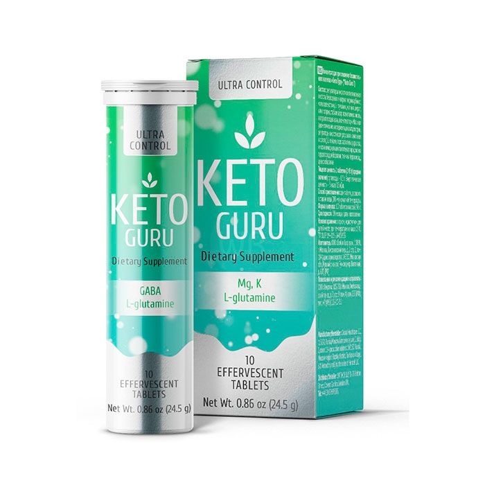 ⟦ Keto Guru ⟧ - pil penurunan berat badan