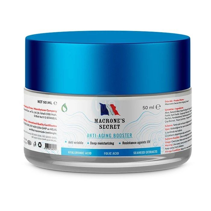 ⟦ Macrones Secret ⟧ - anti-wrinkle cream