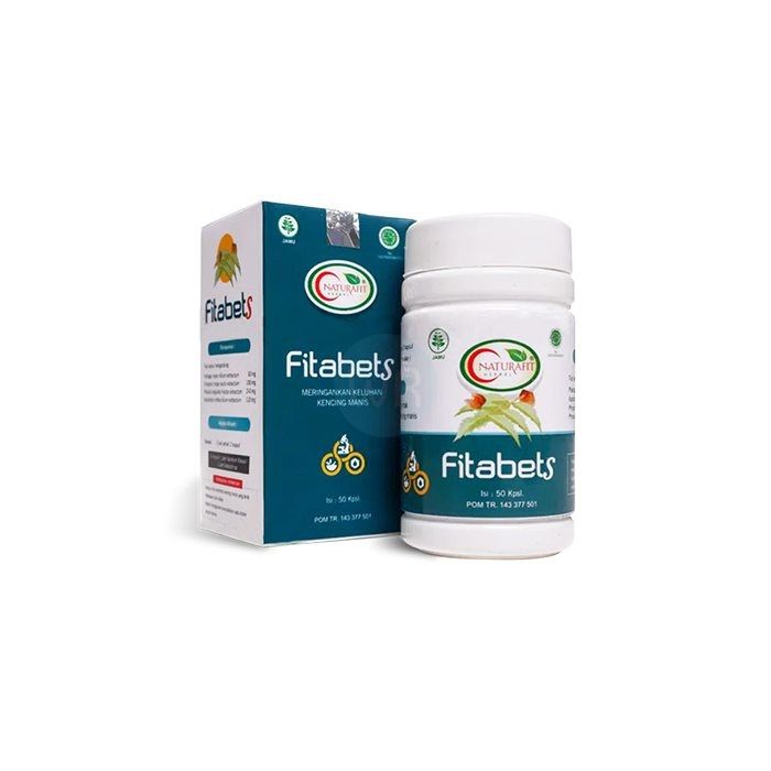 ⟦ Fitabets ⟧ - kapsul untuk diabetes