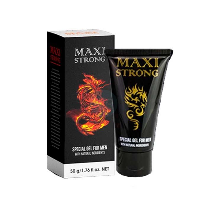 ⟦ Maxi Strong ⟧ - gel de potencia