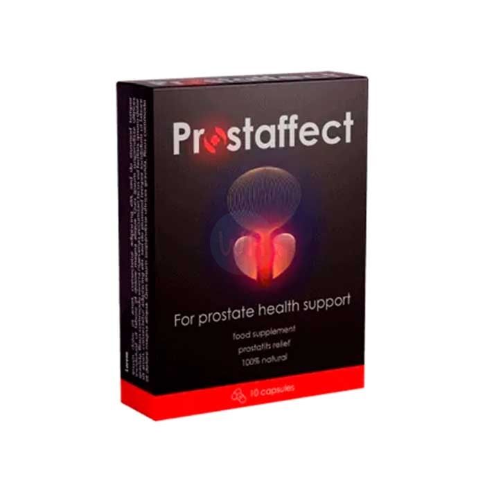 ⟦ Prostaffect ⟧ - প্রোস্টাটাইটিস জন্য ক্যাপসুল