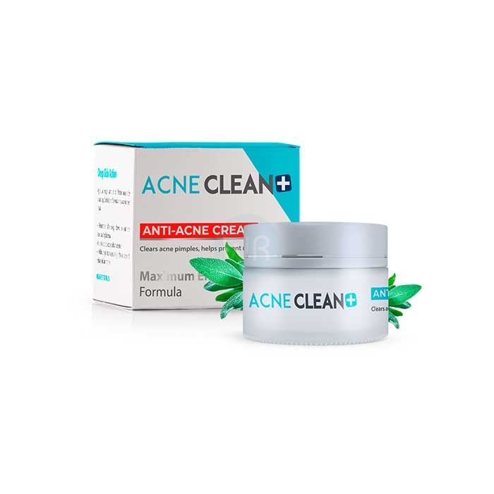 ⟦ AcneClean+ ⟧ - acne cream